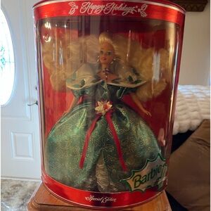 1995 holiday Barbie